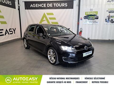 Golf 7 1.4 TSI 122ch CARAT 5p - SUIVI ENTRETIEN 2013 occasion 37270 Montlouis sur Loire