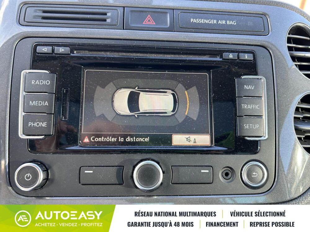 Tiguan Carat 2.0 TDI 4 Motion 140 CV DSG7 2012 occasion 32600 l'Isle Jourdain
