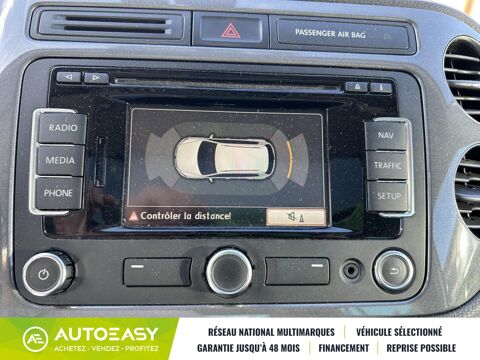 Tiguan Carat 2.0 TDI 4 Motion 140 CV DSG7 2012 occasion 32600 l'Isle Jourdain