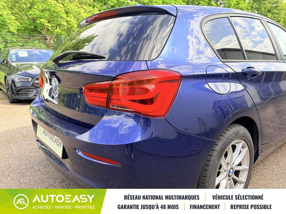S&eacute;rie 1 116d 1.5 d 12V Advantage 116 ch-Attelage-Radar Av et Ar-Entr 2018 occasion 57100 Thionville