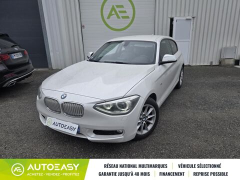 BMW S&eacute;rie 1 3 portes 120d 2.0 d 16V DPF 184 cv URBAN LIFE 2013 occasion Le Haillan 33185