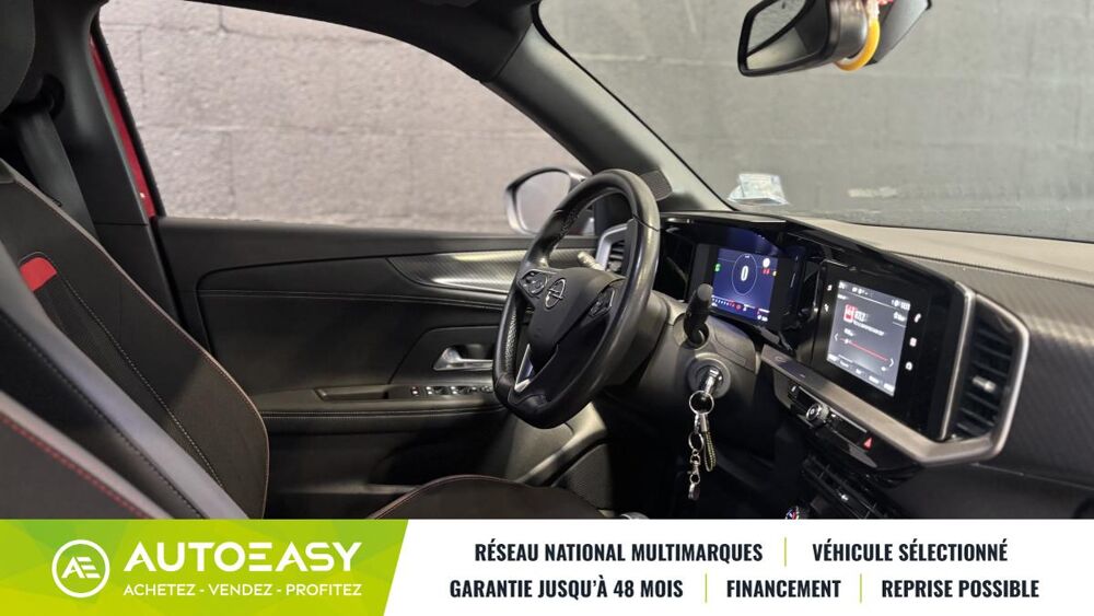 Mokka 1.2 TURBO 100cv GS LINE 2022 / CARPLAY / CAM&Eacute;RA RECUL / SUIV 2022 occasion 29850 GOUESNOU