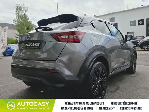 Juke ENIGMA DIG-T 12V 7DCT 114 cv Bo&icirc;te auto 2021 occasion 91700 Sainte-Genevi&egrave;ve des Bois