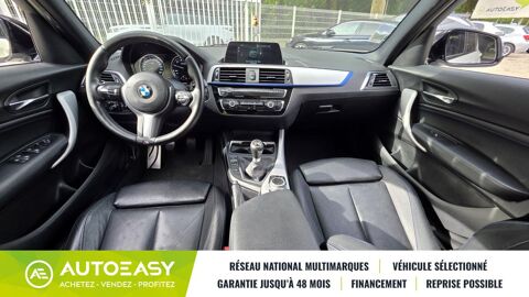 S&eacute;rie 1 116i 122 Ultimate M Sport / ENTRETIEN SUIVI BMW 2018 occasion 13330 P&eacute;lissanne