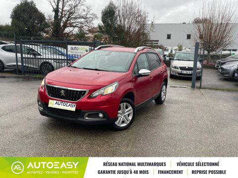 Peugeot 2008 1.2 / 82 CH / STYLE / DISTRIB A JOUR 2018 occasion Bourgoin-Jallieu 38300