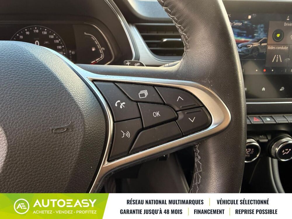 Captur II 1.3 TCe 16V GPF EDC7 S&S 130 CV INTENSE * BOITE AUTO * CA 2020 occasion 33185 Le Haillan