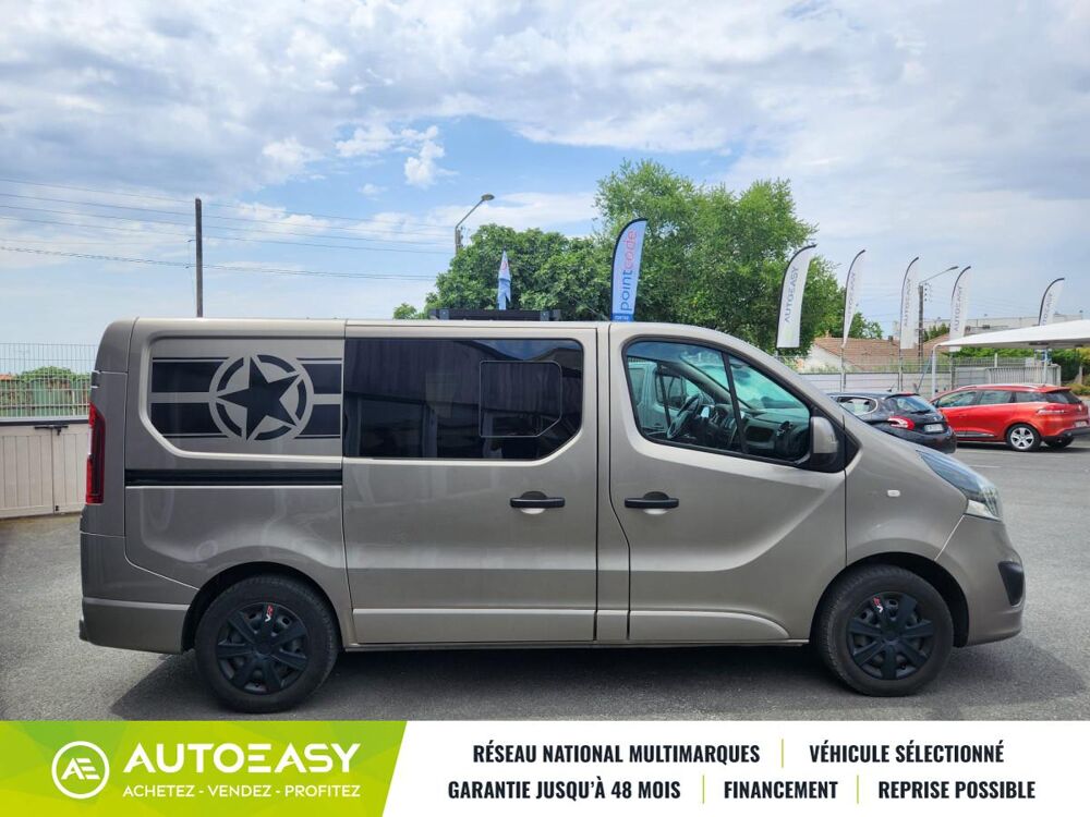 Vivaro AMENAGE L1H1 1.6 CDTI 115 / MOTEUR A CHAINE / GARANTIE 12 M 2016 occasion 79000 NIORT