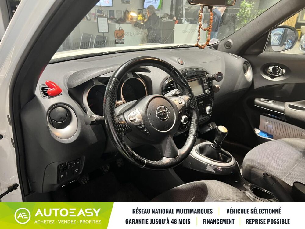 Juke 1.5 DCI 110 CH BVM6 ACENTA 2014 occasion 83520 Roquebrune sur Argens