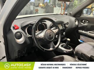 Juke 1.5 DCI 110 CH BVM6 ACENTA 2014 occasion 83520 Roquebrune sur Argens