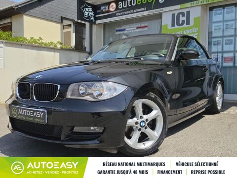 S&eacute;rie 1 Cabriolet 125 i 218 ch 125i 6 cylindres Luxe Suivi BMW 2009 occasion 91700 Sainte-Genevi&egrave;ve des Bois