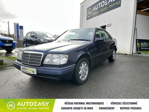 Mercedes Classe E W124 Coup&eacute; 320 3.2 i 220 CV Carnet entretien d'origine + fac 1995 occasion Vannes 56000