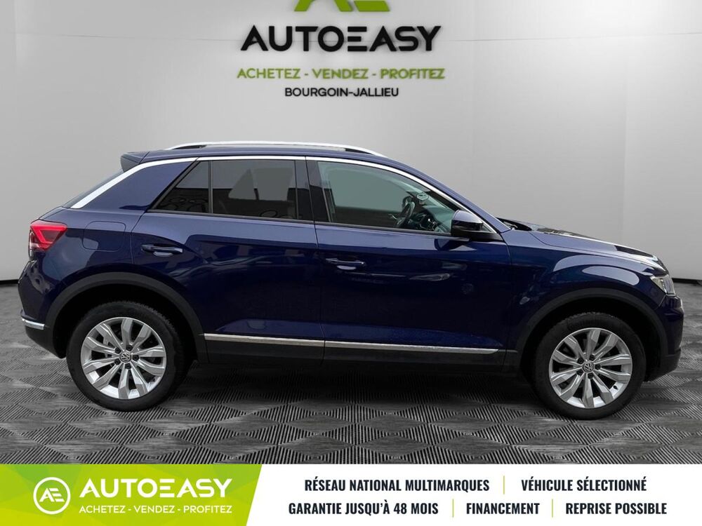 T-ROC 1.5 TSI / 150 CH / LOUNGE 2020 occasion 38300 Bourgoin-Jallieu