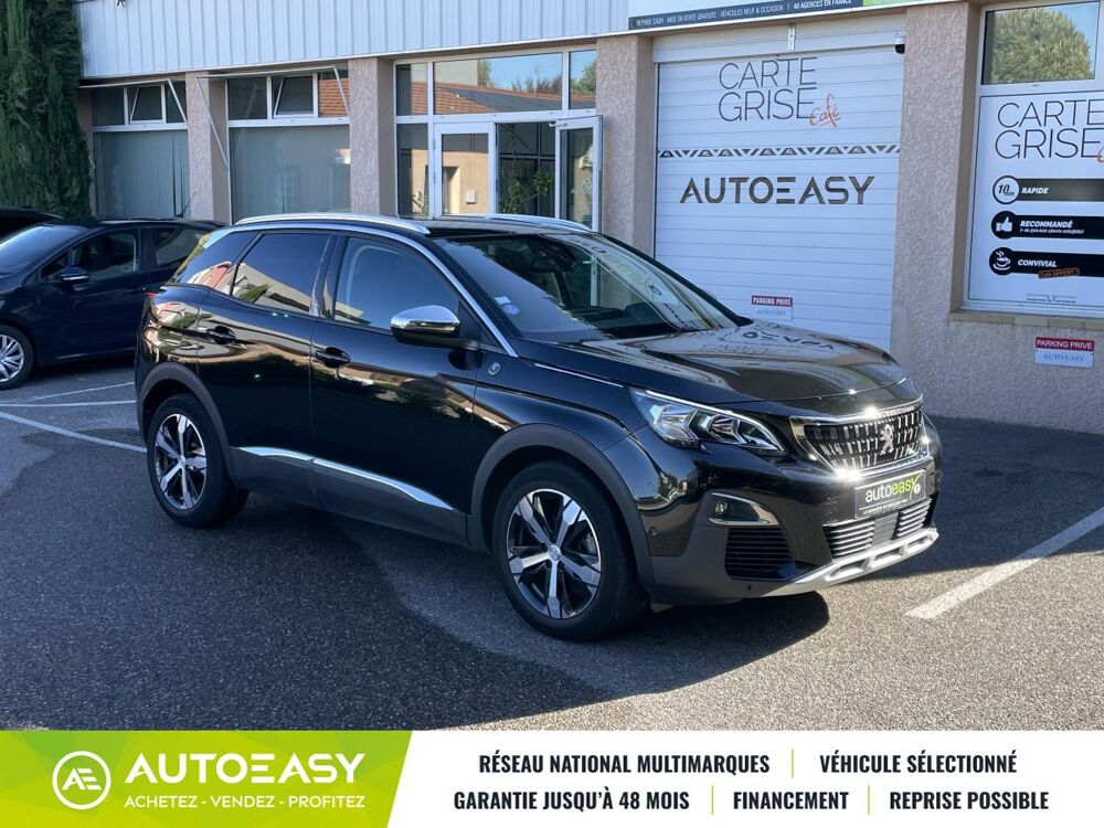 3008 1.2 PureTech 130ch EAT8 Crossway / l'Advanced Grip Control  2019 occasion 69120 Vaulx-en-Velin