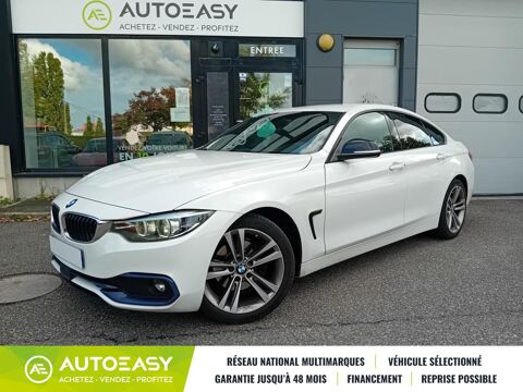 BMW S&eacute;rie 4 420 dA 190ch Sport - Cuir - entretien suivi - 2018 occasion Sausheim 68390