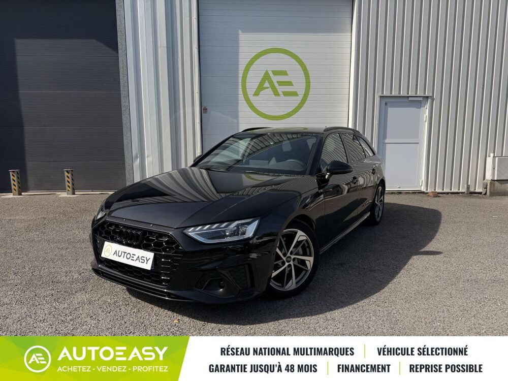A4 Avant Competition 40 TFSI 204 S tronic – Pack son BO - Pack 2024 occasion 33185 Le Haillan