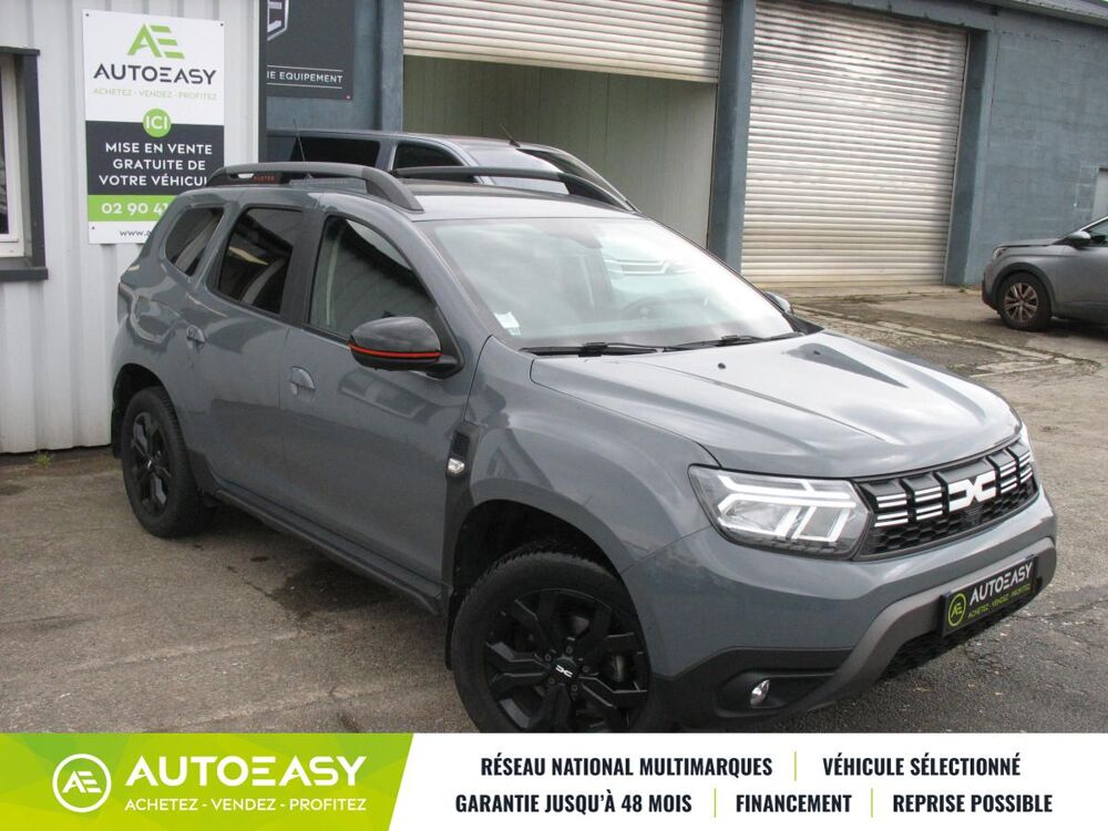 Duster 1.5 Blue dCi 115 Prestige 4x4 2023 occasion 29000 Quimper