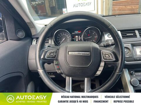 Range Rover Evoque 2.2 TD4 16V DPF 4WD BVA6 150 cv PURE 2013 occasion 97460 Saint-Paul