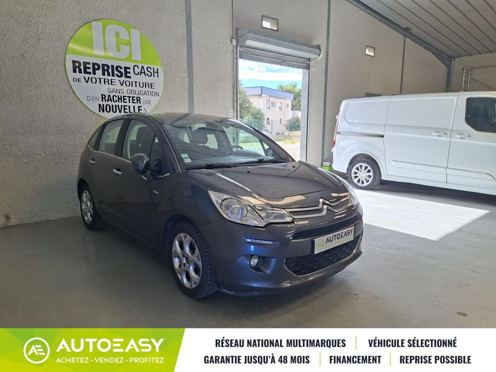 C3 1.6 120 VTI EXCLUSIVE / ENTRETIEN A JOUR 2013 occasion 34770 Gigean