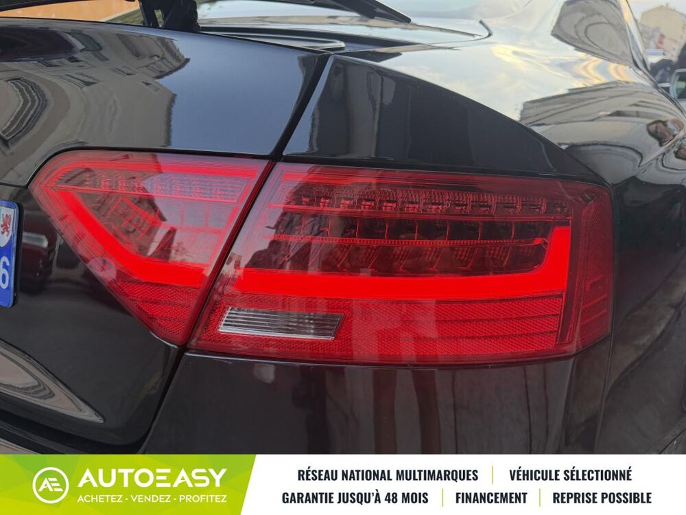 RS5 Quattro Coup&eacute; 4.2 FSI V8 32V S-Tronic7 450 cv 2012 occasion 13008 Marseille