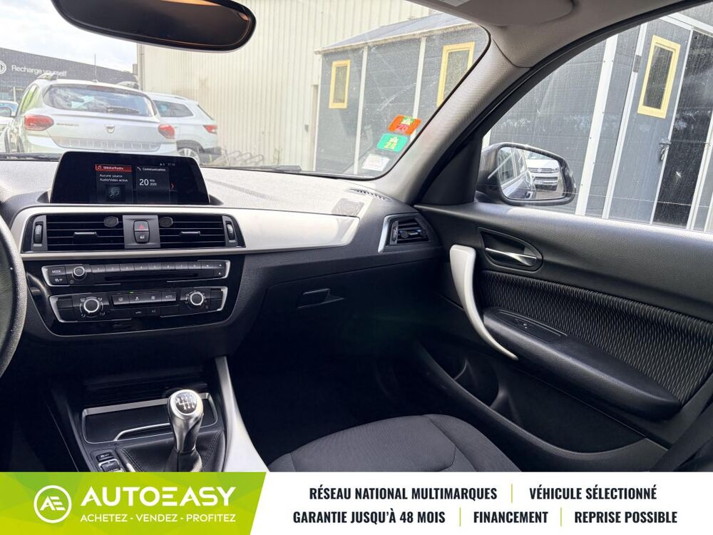 S&eacute;rie 1 116d 1.5 d 12V Advantage 116 ch-Attelage-Radar Av et Ar-Entr 2018 occasion 57100 Thionville