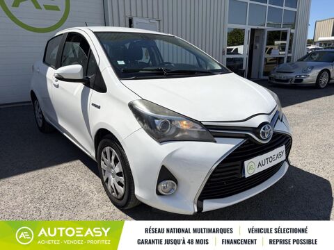 Yaris 1.5 vvti 100h 75 ch hybrid full-hybrid attitude bva/ camera 2014 occasion 33185 Le Haillan