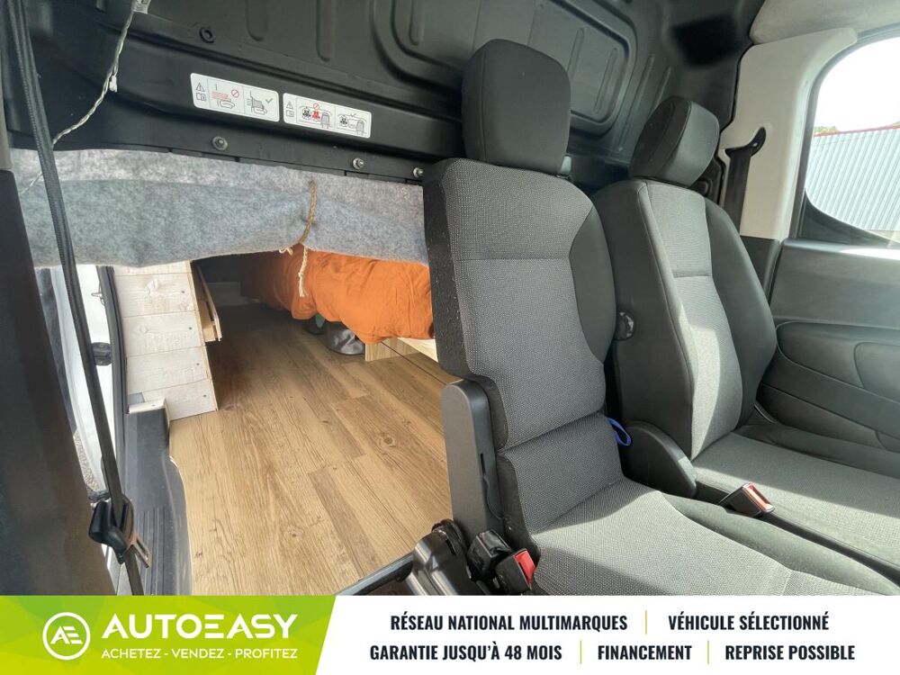 Berlingo 1.5 BLUEHDI XL / 102 CH / AMENAGE 2021 occasion 38300 Bourgoin-Jallieu