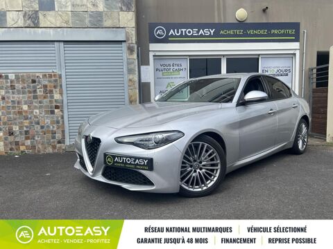 Alfa Romeo Giulia 2.2 JTD AT8 190 cv Ti 2021 occasion La Possession 97419