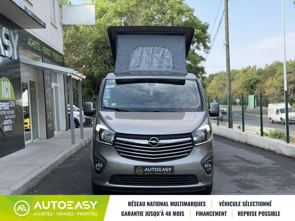 Vivaro Van Am&eacute;nag&eacute; L1H1 / Camping Car / 4 pl. assises / 4 Couchage 2017 occasion 34430 Saint-Jean-de-Vedas