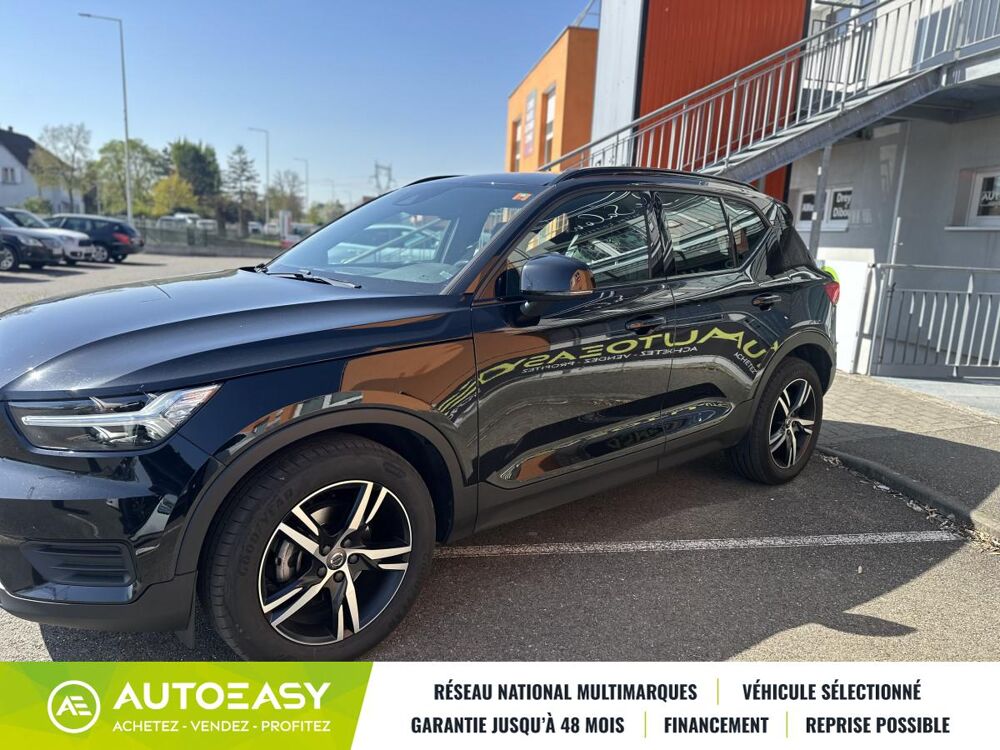 XC40 T3 163ch R-Design Geartronic 2020 occasion 68920 Wettolsheim