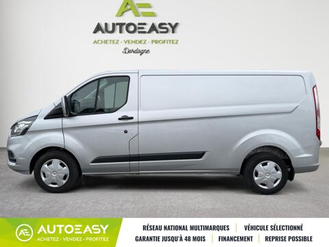 Transit Custom 2.0 EcoBlue 130ch BVA6 - Trend Business 2022 occasion 24750 Boulazac Isle Manoire