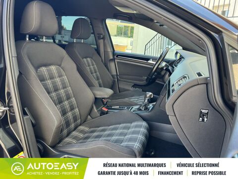 Golf VII GTD 2.0 TDI 184 CH BLUEMOTION 2013 occasion 90400 SEVENANS