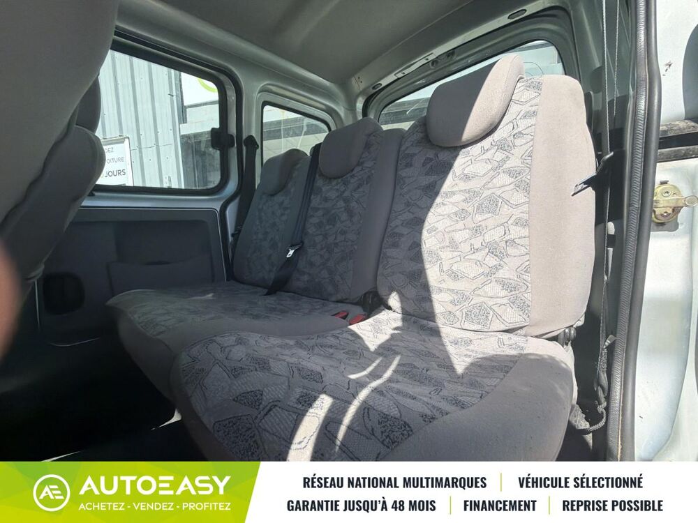 Kangoo 1.6i 95 CH 5 PLACES 2005 occasion 83300 Draguignan