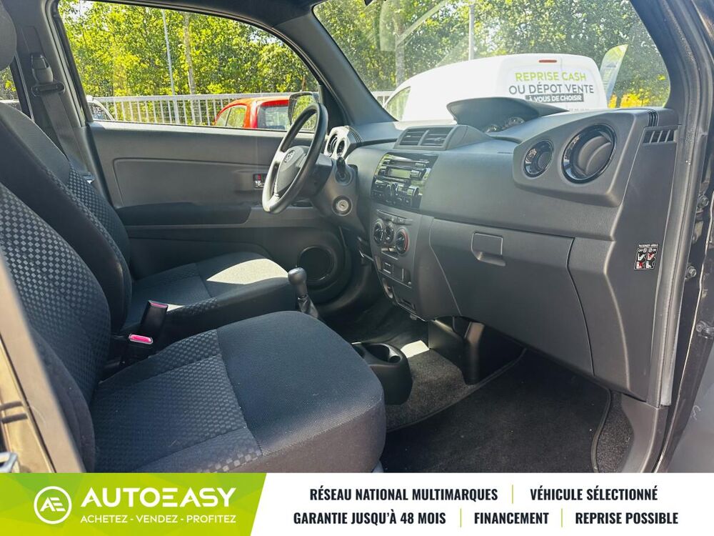 Materia 1.5l 103ch 1&egrave;re main / Moteur et ch&acirc;ssis Toyota / Climatisat 2007 occasion 44470 Carquefou