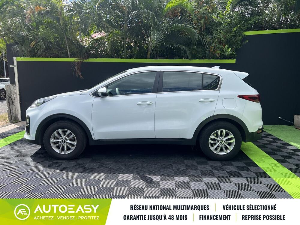 Sportage IV Phase 2 1.6 CRDi 136 cv 2021 occasion 97460 Saint-Paul