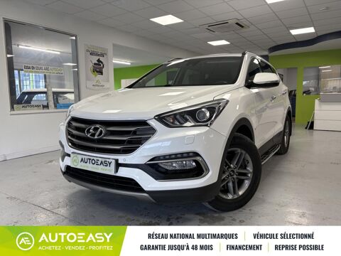 Hyundai Santa Fe 2.2 CRDI 200 CV Cr&eacute;ative FULL OPTIONS 2017 occasion Draguignan 83300