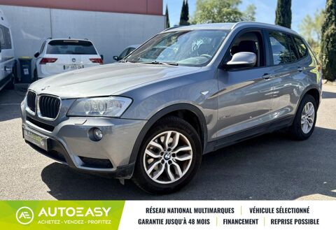 BMW X3 18d 143cv Luxury 18 d 2013 occasion Aix-en-Provence 13290