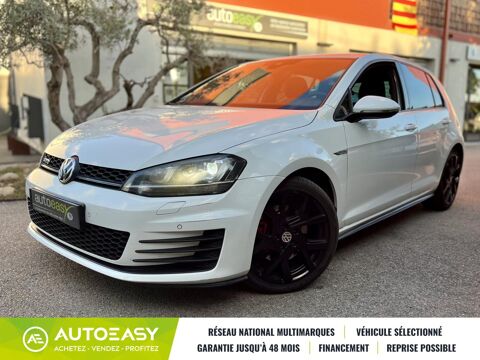 Volkswagen Golf 7 GTD 2.0 TDI 184ch 5p Sport & Sound / Suivi d'entretien &agrave; j 2016 occasion Aix-en-Provence 13290