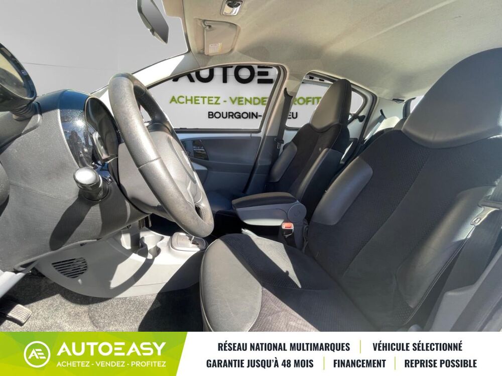 C1 1.0 / 68 CH / EXCLUSIVE / BOITE AUTO 2011 occasion 38300 Bourgoin-Jallieu