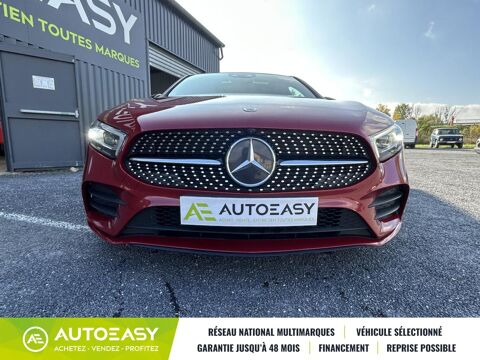 Classe A 200D AMG LINE 150 ch BVA 8-DCT 1ERE MAIN 2019 occasion 08440 Vivier au Court