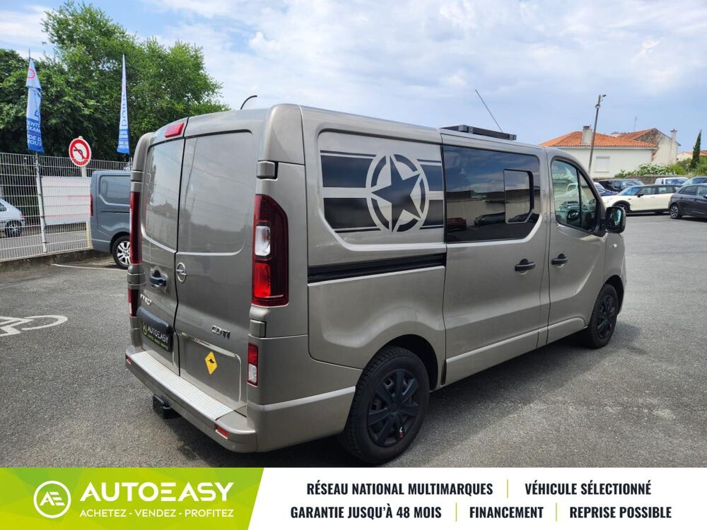 Vivaro AMENAGE L1H1 1.6 CDTI 115 / MOTEUR A CHAINE / GARANTIE 12 M 2016 occasion 79000 NIORT