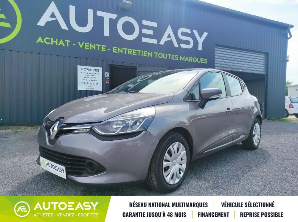 Clio IV 0.9 TCE 90 DYNAMIQUE CLIM GPS 2014 occasion 08440 Vivier au Court