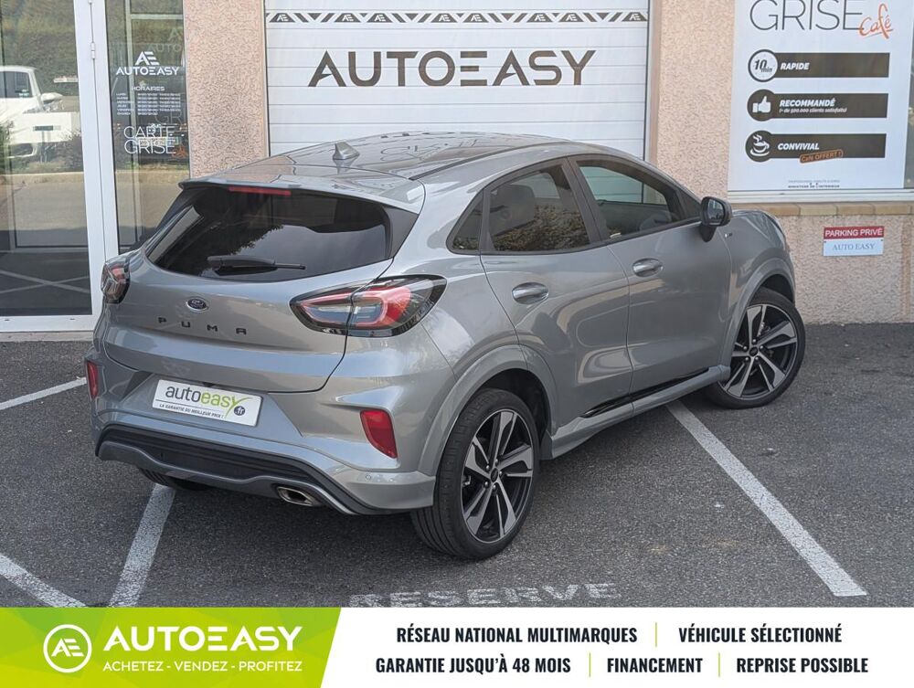 Puma 1.0 EcoBoost Hybrid 155 ch ST-Line X / 1i&egrave;re main / Bang & O 2024 occasion 69120 Vaulx-en-Velin