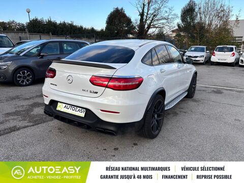 Classe GLC 63 S / 4 MATIC + / 510 CH / AMG 2018 occasion 38300 Bourgoin-Jallieu