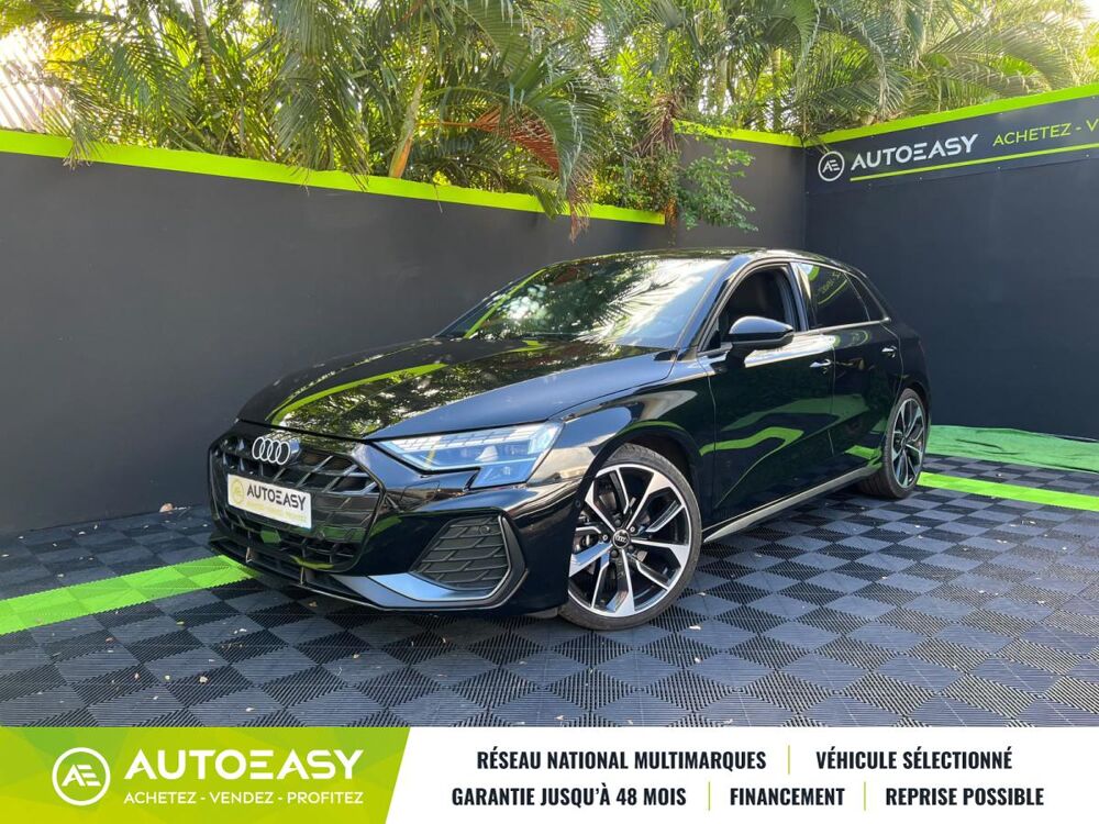 A3 S&eacute;rie 4 Phase 2 Sportback 35 1.5 TFSI 16V Mild Hybrid S Tron 2024 occasion 97460 Saint-Paul