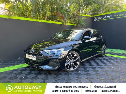 Audi A3 S&eacute;rie 4 Phase 2 Sportback 35 1.5 TFSI 16V Mild Hybrid S Tron 2024 occasion Saint-Paul 97460