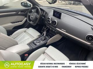 S3 2.0 TFSI 300 ch QUATTRO S TRONIC CUIR CAMERA 2014 occasion 06300 Nice