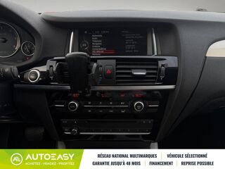 X4 XDRIVE 20DA 190CH XLINE / SUIVI BMW 2015 occasion 24750 Boulazac Isle Manoire