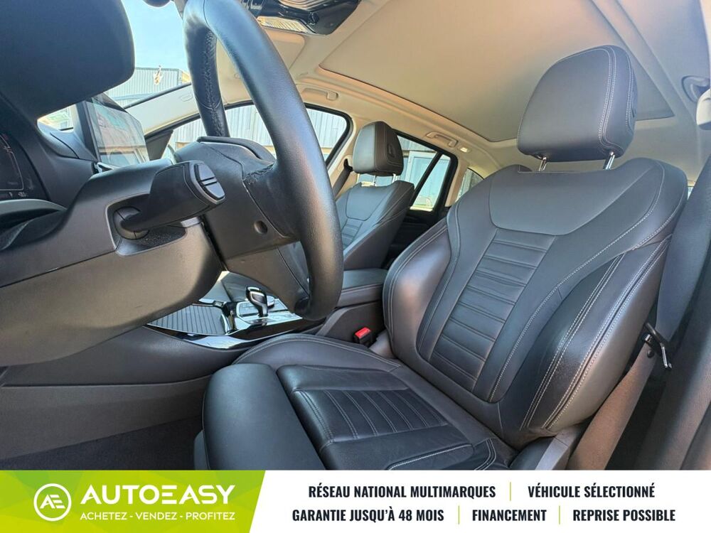X3 30D XDRIVE 3.0D 286 XLINE / CARPLAY / CAMERA DE RECUL / GARA 2023 occasion 79000 NIORT