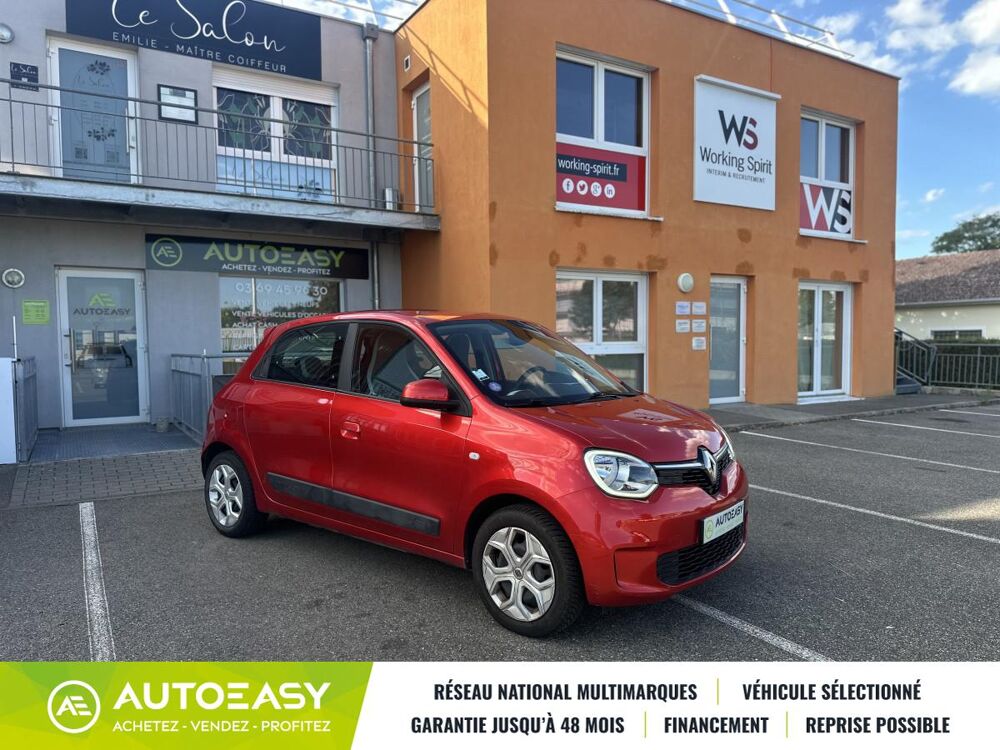 Twingo 1.0 SCe 75ch Zen 2020 occasion 68920 Wettolsheim