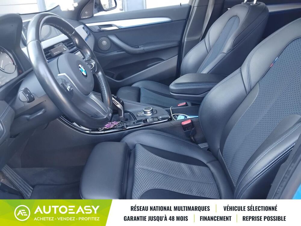 X2 2.0 sDrive18d 150ch M Sport - Suivi - HK - Garantie BMW 2019 occasion 68390 Sausheim